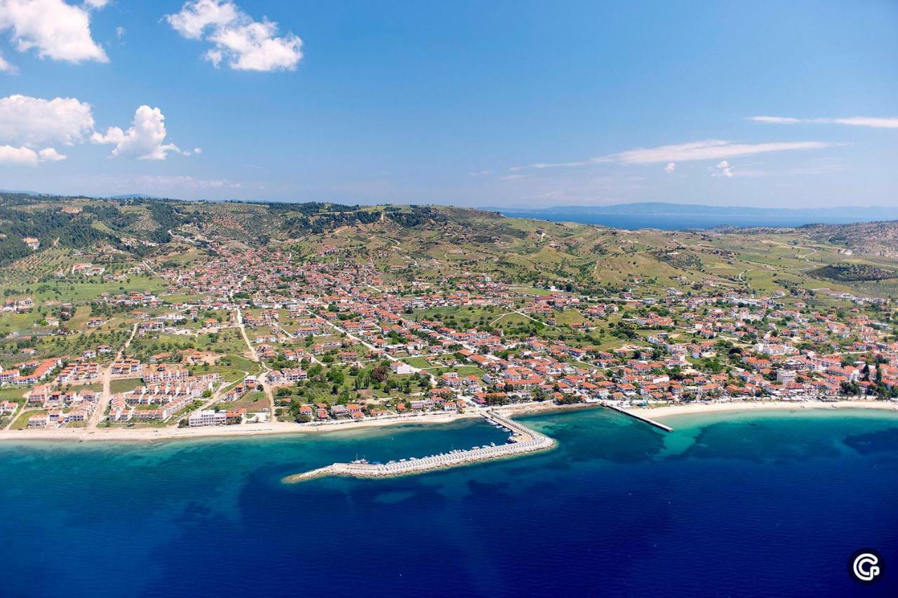 Maisonette Close To The Beach Nikiti  Esterno foto